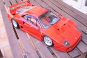 montage 1/8 maquette pocher (fiat hp, ferrari, lamborghini)