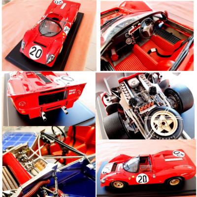 1/12 ferrari 330p4  montage Dominique Camara 2019-2025