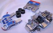 MONTAGE 1/24 - 1/20 MAQUETTE RESINE/ METAL "OUVRANT": F1, LE MANS, GT  ( MFH, S27 etc.) -MM2024D