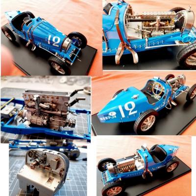 1/12 bugatti mfh  montage Dominique Camara 2019-2025