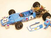 MONTAGE 1/24 - 1/20 MAQUETTE RESINE/ METAL "OUVRANT": F1, LE MANS, GT  ( MFH, S27 etc.) -MM2024D